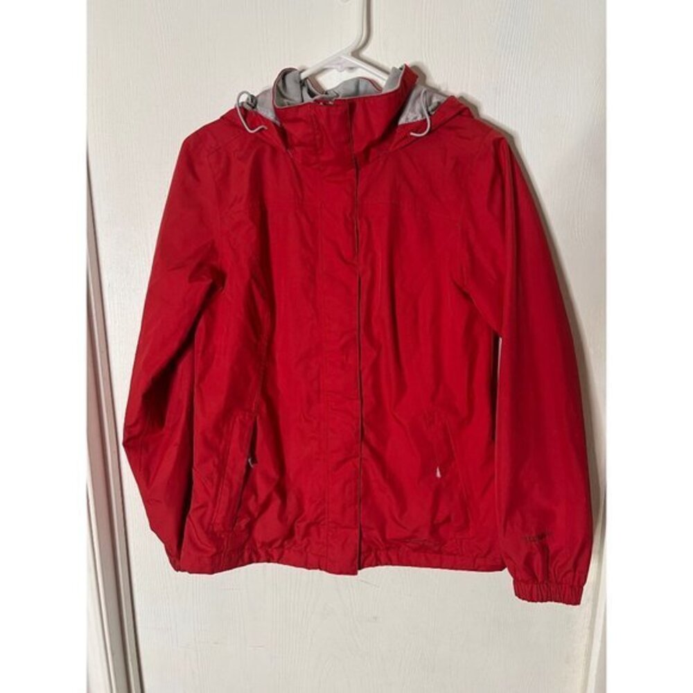Eddie Bauer WeatherEdge Red Spring Jacket Size Small